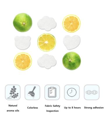 Soom Mask Aroma Patch Stickers - Refreshing Essential Oil Face Mask Patches (Lemon & Lime Set) - Shop Internationally - Buy Online on GoSupps.com