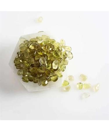Natural Crystals and Stones Natural Citrine Quartz Gravel Stone for 300g 9mm-12mm for Decoration kaixun - Buy Online on GoSupps.com