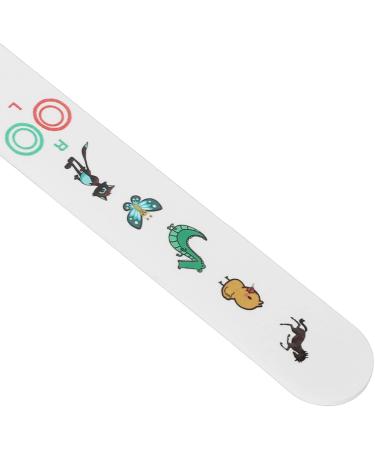 Check Vision Tester - Eyesight Tester with Clear Patterns & Matte Film for Easy Home Use | Model 2 - International Shipping Available - Buy Online on GoSupps.com