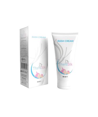 TheraSilk Best Diaper Baby Rash Cream 50 ml - Contains Intense Silk Protein