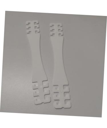 Minkissy 10-Pack Ear Rope Buckles - Decompression Hooks for Ear Masks & Lanyard Accessories - White Earring Clips - Buy Online on GoSupps.com