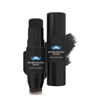 Generisch Beard Filler - Cream - With brush - 7 g - Long-lasting effect - Waterproof - Sweat-resistant tint - For men - Shaping styling - Definition