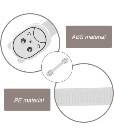 4 Pcs Child Safety Locks Multifunctional Baby Proofing Cabinet Locks Strong Adhesive Baby Strap Locks for Cabinets Drawers Toilet Fridge - Buy Online on GoSupps.com