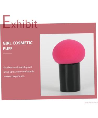 POPETPOP 50 Sets Mushroom Head Puff Makeup Puffs with Handles Cosmetics Puffs Blush Puff Foundation Puff Concealer Puff Sponge Powder Puff Makeup Powder Makeup Pad Hydrophilic Polyurethane - Buy Online on GoSupps.com
