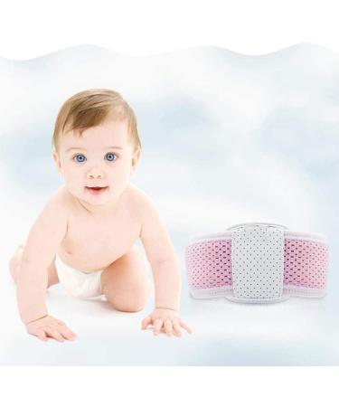 Samnuerly Umbilical Hernia Support Belt for Babies - Adjustable with 3 Removable Compression Pads - Buy Online on GoSupps.com