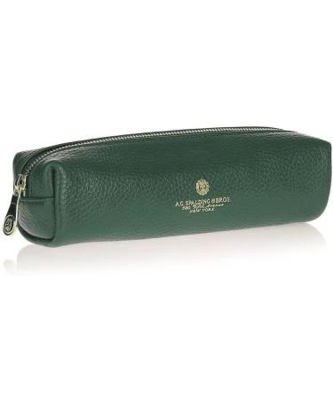 Buy Green Leather Pencil Case Tiffany with Key Closure - Stylish & Durable International Shipping Available - Buy Online on GoSupps.com