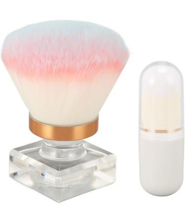 Retractable Kabuki Makeup Brush Daubigny Powder Brush Foundation Travel Brush with Soft and Durable Bristles Easy Application Effortless Blending for Blush Bronzer & Powder - Buy Online on GoSupps.com