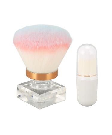 Buy Retractable Kabuki Makeup Brush | Soft Powder Brush for Effortless Blending & Travel-Friendly Design - Perfect for Blush Bronzer & Powder - Buy Online on GoSupps.com