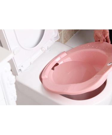 shamjina Comfortable Hip Bath Tub for Hemorrhoid Relief Pink - Buy Online on GoSupps.com