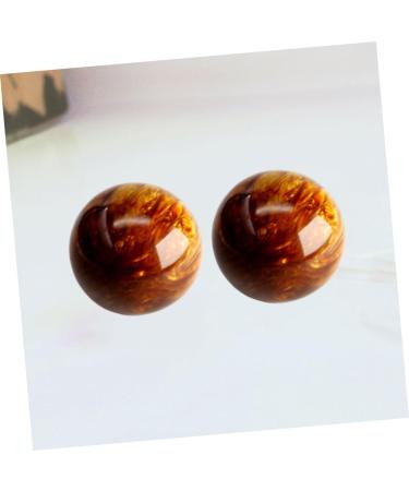 Homsfou 4-Piece Decorative Resin Handballs - Stress Relief Fitness Balls for Office & Festival Gifts | Perfect for Travel & Gym - Buy Online on GoSupps.com