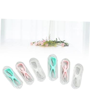 Gatuida Tweezers Lenses 6 Set Tweezers Lens Remover Tool Suction Lenses Suction - Buy Online on GoSupps.com