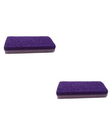 Beavorty 2pi ces Ponceuse Pour Outil De P dicure Pour liminer Les Peaux Mortes Et Callosit s Pour Soin Doux 1 unit (Lot de 1) Violetx2pcs