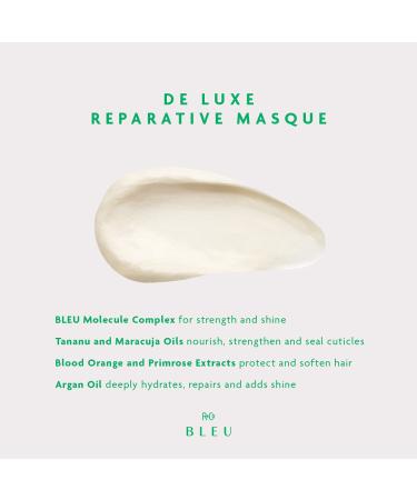 R+Co BLEU De Luxe Reparative Masque - Vegan & Cruelty-Free - 5 Oz - Buy Online on GoSupps.com