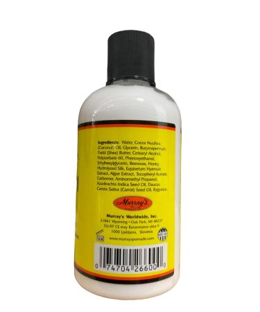 Murray's Beeswax Curl Milk - Ultra Rich 8 Oz Styling Cream for Defined Curls | International Shipping Available - Buy Online on GoSupps.com