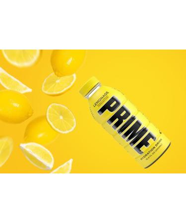Prime Lemondade US Bottle 16.9oz (500ml) Case of 12 - US Import - Buy Online on GoSupps.com