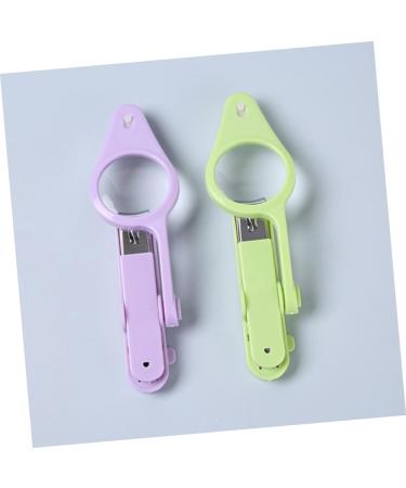 minkissy 1pc Nail Clippers Nail Cutters Men Trimmer Fingernails Clippers Pet Nail Clipper Nail Trimmer for Baby Nail Shears Toenails Clippers Slicer Stainless Steel Portable Purple Man 15*4.5*1.6cm Purple - Buy Online on GoSupps.com