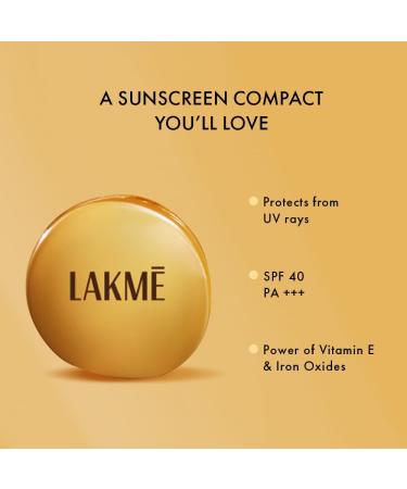 Lakme Sun Expert Ultra Matte SPF 40 PA+++ Compact 7 g - Buy Online on GoSupps.com