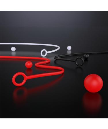 Premium Silicone Earplug Lanyard - Soft Durable & Flexible | Compatible with Loop Vibes & More - Black - Buy Online on GoSupps.com