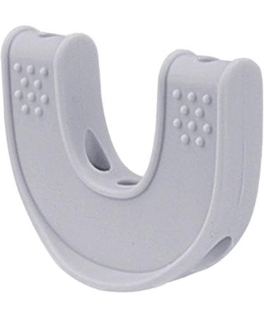 Jaw Exerciser for Women Silicone Double Chin Reducer Jawline Exerciser Compact Jawline Shaper Jaw Sculpting Tool for Women Men Gray - Buy Online on GoSupps.com