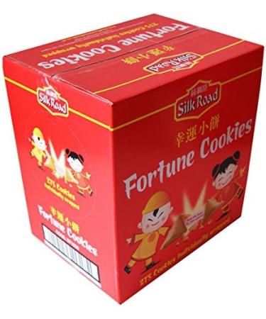 Silk Road Brand Fortune Cookies - 275 Cookies - Buy Online on GoSupps.com