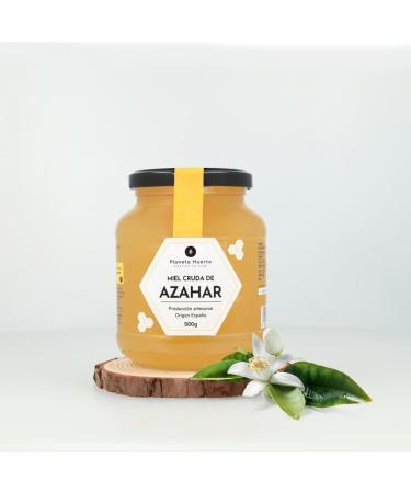 Raw orange honey planet vegetable garden 500g - Buy Online on GoSupps.com