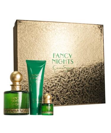 Fancy Nights 3 Piece Eau de Parfum Spray Gift Set for Women by Jessica Simpson