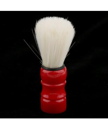 SM SunniMix Professional Beard Hair Salon Tool - Mustache Shaving Brush for Men | Red | Best Grooming Accessory for a Perfect Shave - Buy Online on GoSupps.com