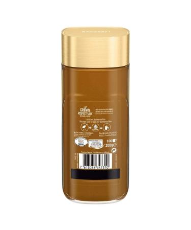 Nescaf Gold Crema Instant Coffee | 6-Pack Arabica (6 x 200g) - Rich Aromatic & Caffeine-Loaded Soluble Coffee - Buy Online on GoSupps.com