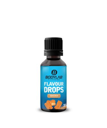 BODYLAB24 Flavor drops 30ml speculatus calorie-free sugar-free and fat-free aroma drops flavrops to sweeten food coffee syrup flavoring without artificial dyes