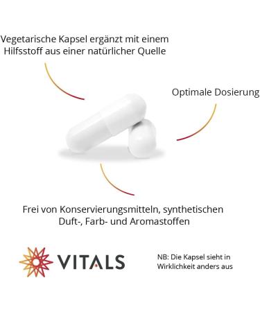 Vital Quercetin PS 100mg - 60 Capsules | Enhanced Bioavailability with Phytosome Technology | Boost Your Health & Immunity - Buy Online on GoSupps.com