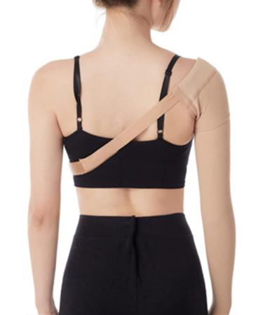 Lymphedema Compression Arm Sleeve for Swelling Support - Post Mastectomy Thumb Lymph Edema Polyurethane - M-Right - Buy Online on GoSupps.com
