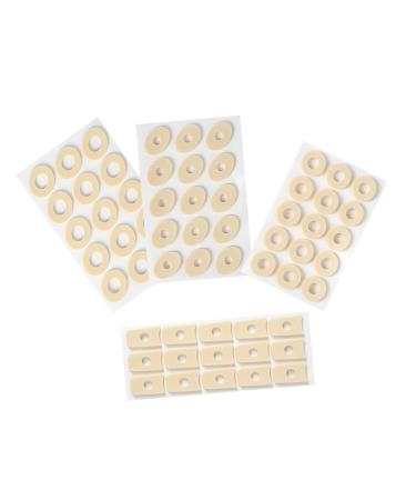 MAGICLULU 4sheets Latex Corn Stickers Corn Treatment Pad Toe Corn Pad Cushions Feet Corn Pad Corn Relaxation Pad Corn Pads for Toe Foot Corn Pad Toe Protector Foot Care Sticker