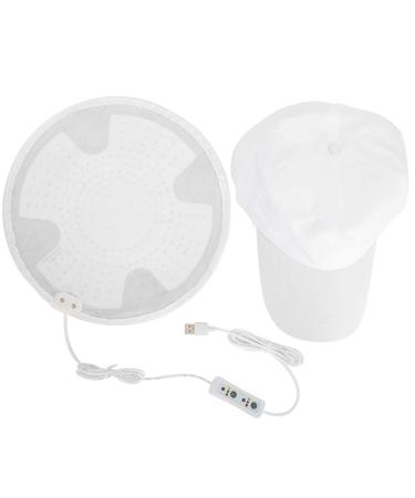 Therapy Alopecia Helmet for Hair Growth | 108 Lamp Beads | Anti-Hair Loss Treatment - International Shipping Available - Buy Online on GoSupps.com