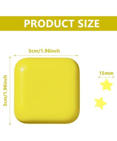 3 Boxes of 3 Colors WaterBased Gel Acne Patches Absorb Liquids and Reduce Redness and Swelling Cute Star Shaped 32 Pills Per Box - Buy Online on GoSupps.com