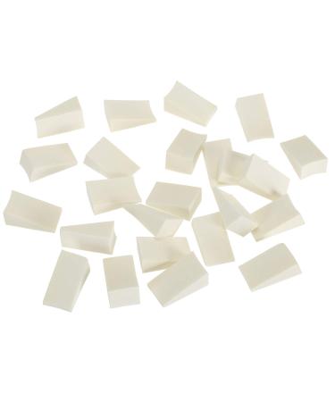 Hedume 192 Count Latex-Free Cosmetic Wedges Makeup Sponges Bulk Pack - Ideal for Blending Foundation and Concealer - Buy Online on GoSupps.com