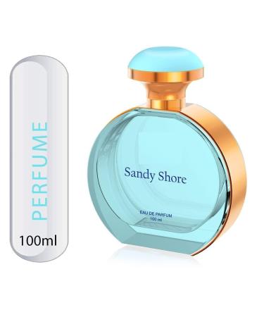 SANDY SHORE Eau De Parfum | Eau De Perfum | Long Lasting Fragrance Perfum | For Women | 100ml - Buy Online on GoSupps.com