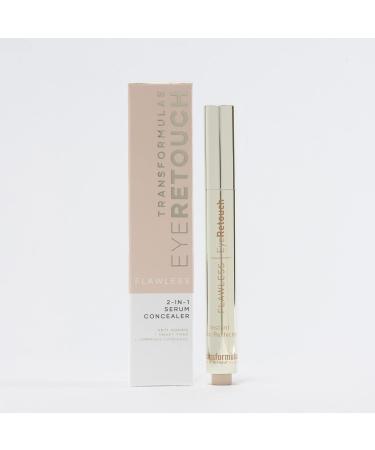 Transformulas FlawLess S rum de retouche pour les yeux et correcteur S rum hybride pour soins de la peau et maquillage avec pigments r fl chissant la lumi re pour claircir le contour des yeux 3 ml - Buy Online on GoSupps.com