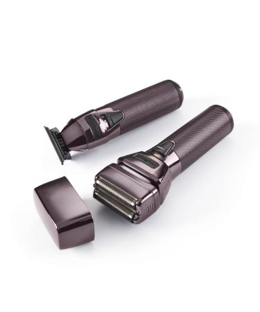 Buy BaBylissPRO FXONE LOPROFX Limited Edition Purple Hair Trimmer + Foil Shaver | International Shipping Available - Buy Online on GoSupps.com