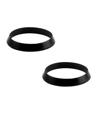 Qrity 6 pieces seal for drain pipe rubber seal rubber wedge seal seals for siphon 32MM sealing ring-32mm
