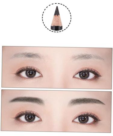 FOMIYES 6 Pcs White Eyeliner Pencil Eyebrow Mapping Pencil Eyebrow Pencils Palette Miss Does Not Fade Makeup 1 count (Pack of 1) Blackx3pcs - Buy Online on GoSupps.com