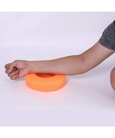 Pregnancy Hemorrhoid Pillow Cushion for Tailbone Pain Relief - 35x14cm (Random Color) - Buy Online on GoSupps.com