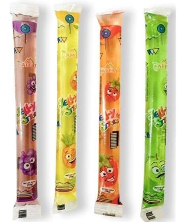 TXMM Blue Jelly Sticks Lot de 2 gommes aux fruits 2 x 300 g (go t yaourt 15) - Buy Online on GoSupps.com