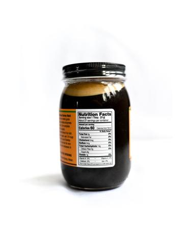 Sanniti Traditional Barley Malt Syrup 20 oz - Pure and Natural Sweetener - Buy Online on GoSupps.com