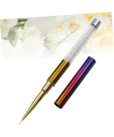 FRCOLOR Nail Art Brush Pen Nail Painting Pens Nail Paint Marker Manicure Brush Manicure Accessories Pull Pen Colorful Small Pen Nail Dotting Pen Nail Painting Pen Nail Art Liner Size 1 As Shown - Buy Online on GoSupps.com