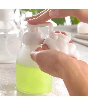 6-Pack 10oz Foaming Soap Dispenser Set - Refillable Eco-Friendly Pump Bottles for Kitchen and Bathroom Sinks - Buy Online on GoSupps.com