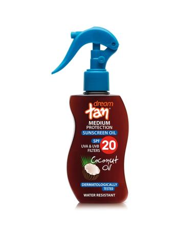 Pharmaid Dream Tan Sunscreen Coconut Oil Medium Protection SPF 20 150 ml