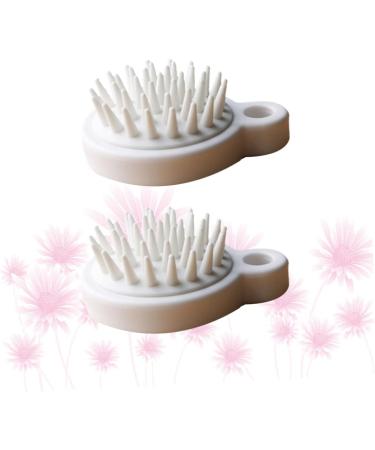 TOVINANNA 2pcs Bathroom Accessories - Cleaning Scrubber for Hair Washing & Scalp Massage | Eco-Friendly Shower Tools - Buy Online on GoSupps.com