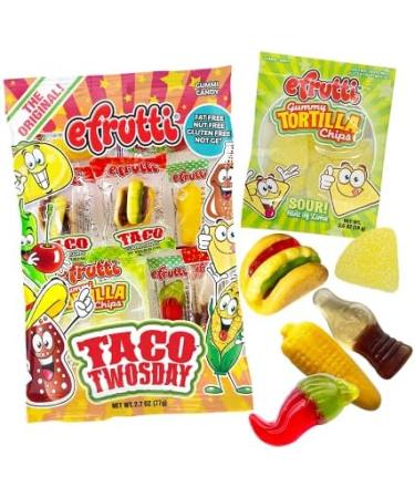 efrutti Gummy Candy Theme Bag Bundle: Movie Bag Lunch Bag Taco Twosday - Buy Online on GoSupps.com