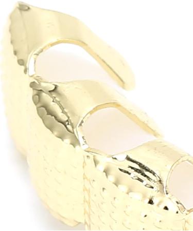 Hip Hop Teeth Grillz Halloween Hip Hop Teeth Durable for Women Men Gift for Party Photo for Halloween(Gold) - Buy Online on GoSupps.com