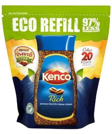 Kenco Really Rich Lot de 4 recharges de caf 150 g